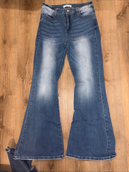 Zenana Outfitters Denim - OFFERS OPEN! Women size 10 flare jeans Zenana Outfitters Medium Wash Flare jeans